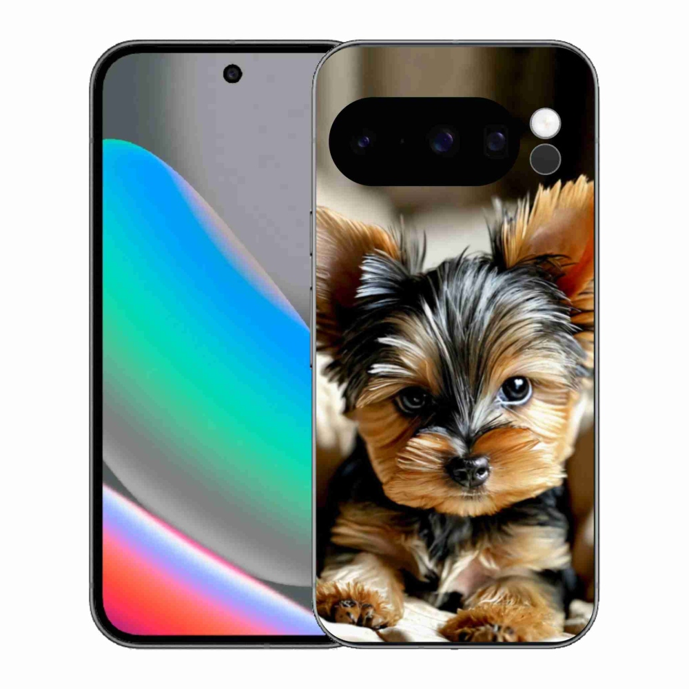 Gélový kryt mmCase na Google Pixel 10 Pro - yorkšír 11