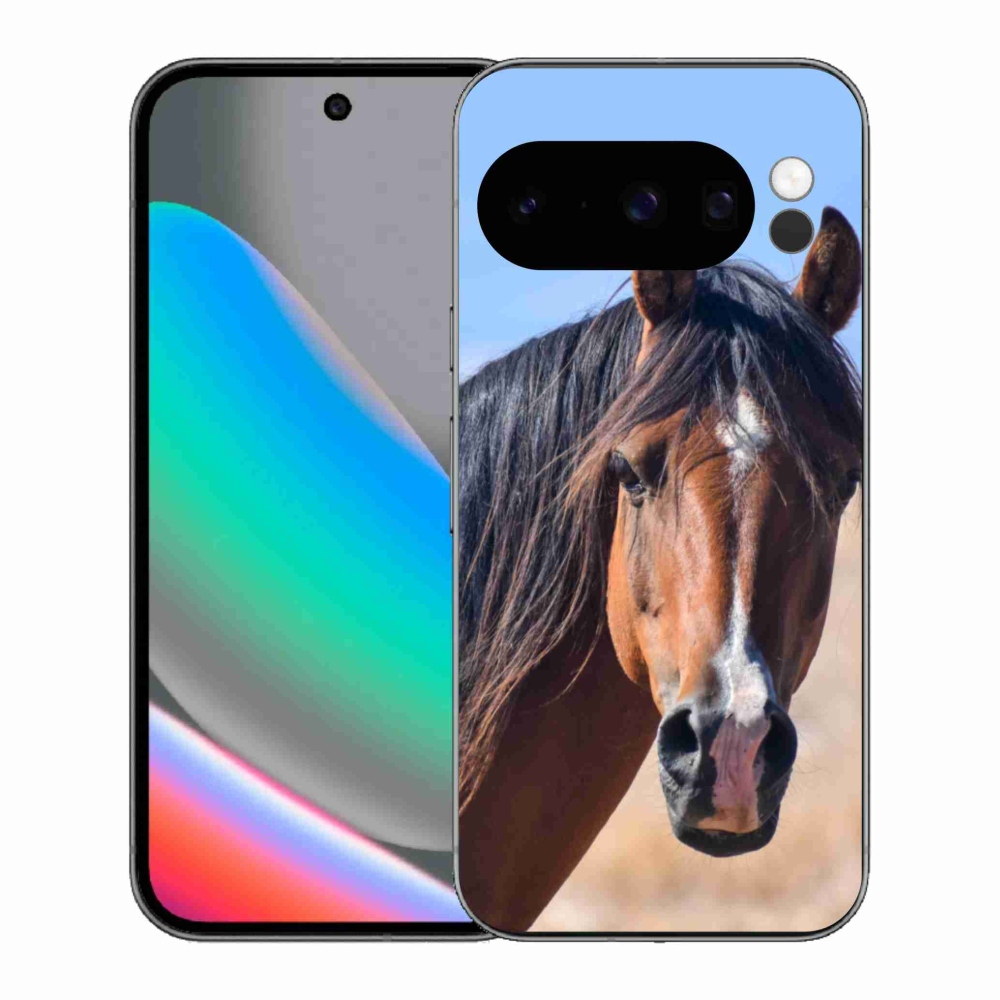 Gélový kryt mmCase na Google Pixel 10 Pro - pokojný kôň