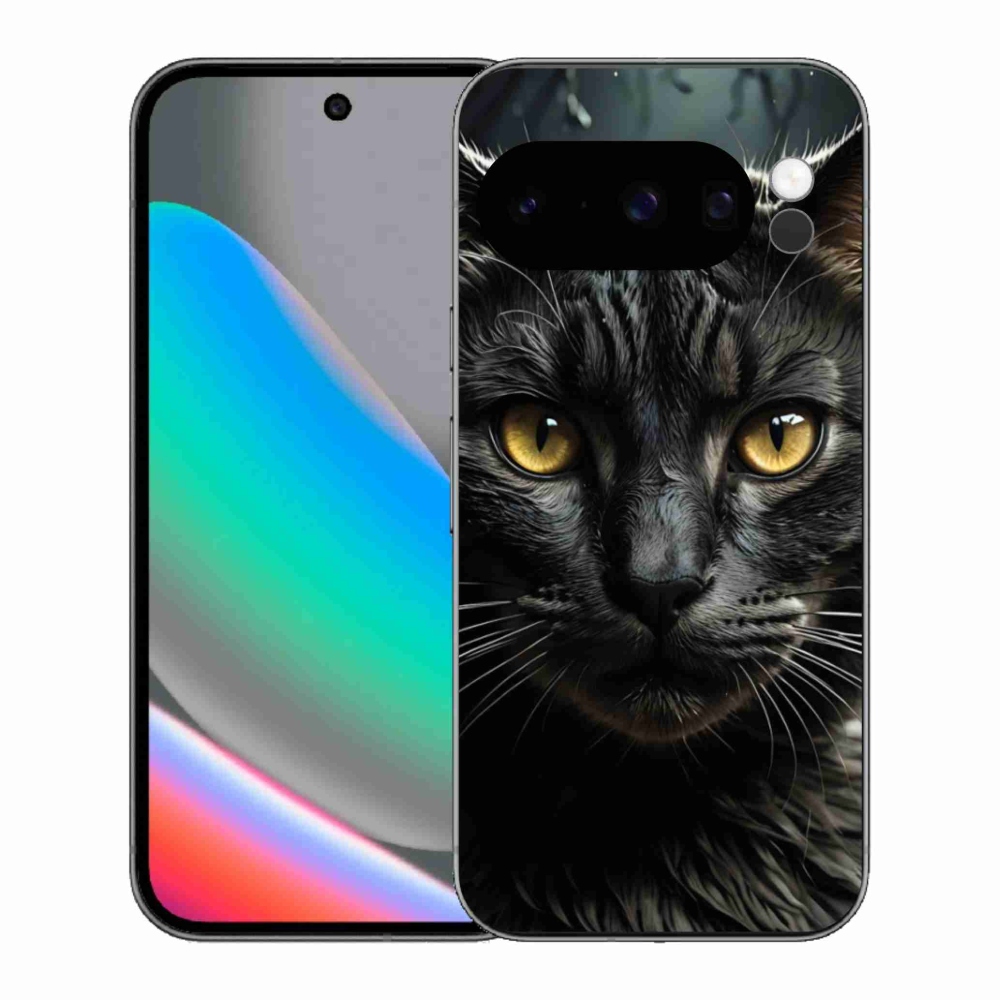 Gélový kryt mmCase na Google Pixel 10 Pro - mačacie pohľad 3