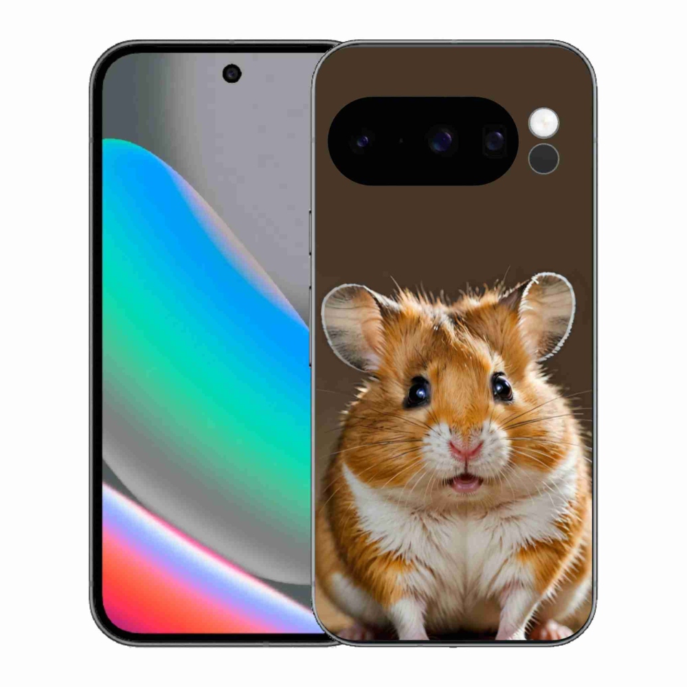 Gélový kryt mmCase na Google Pixel 10 Pro - škrečok