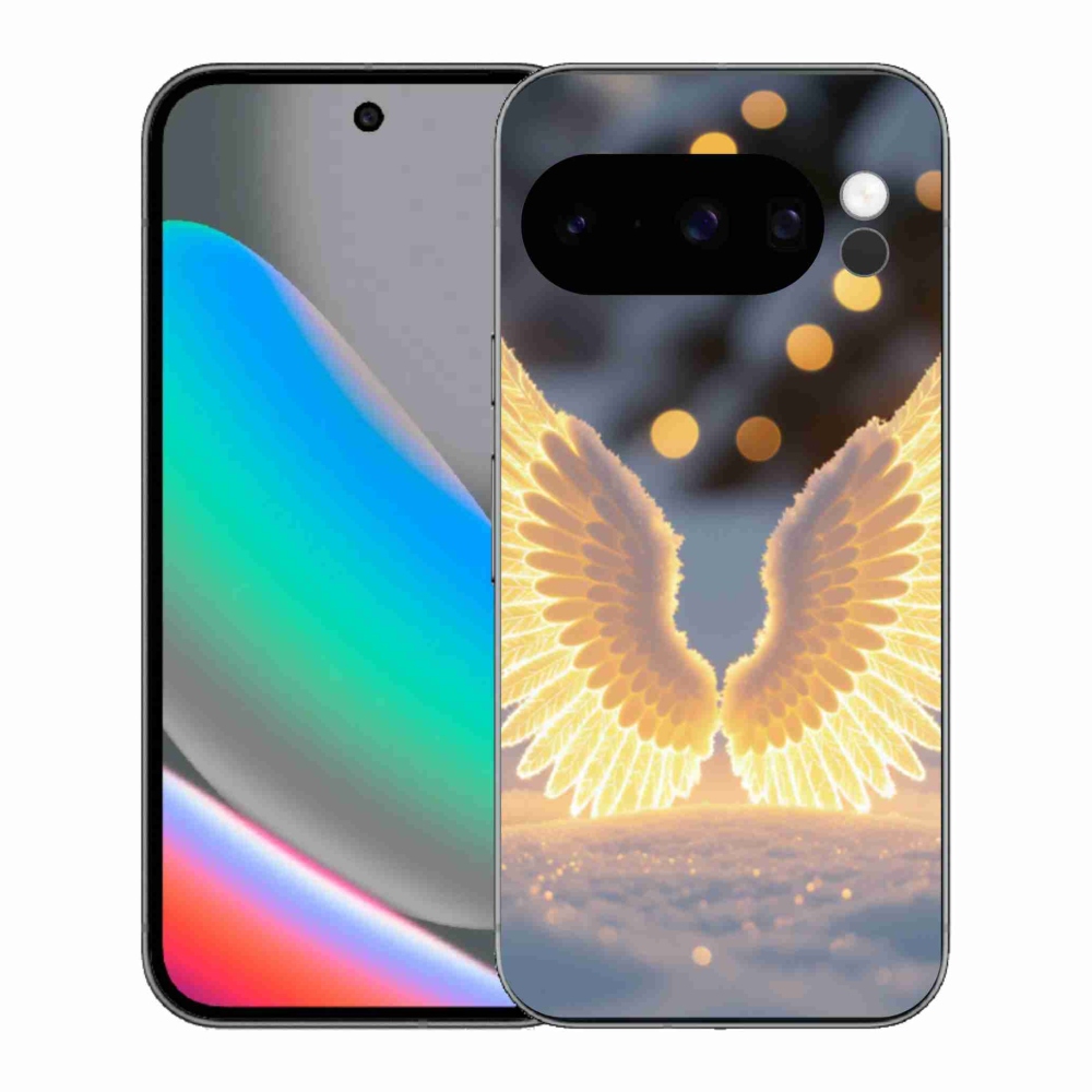 Gélový kryt mmCase na Google Pixel 10 Pro - krídla