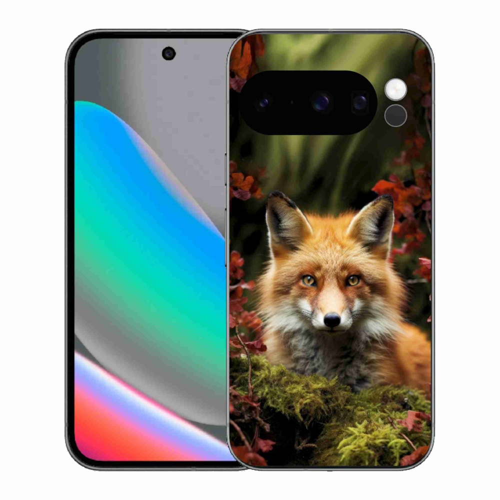 Gélový kryt mmCase na Google Pixel 10 Pro - líška v lese
