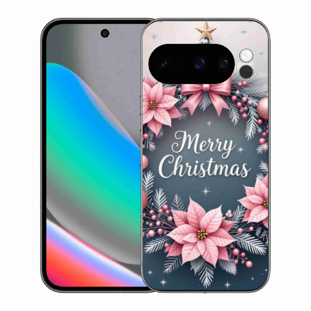 Gélový kryt mmCase na Google Pixel 10 Pro - merry christmas
