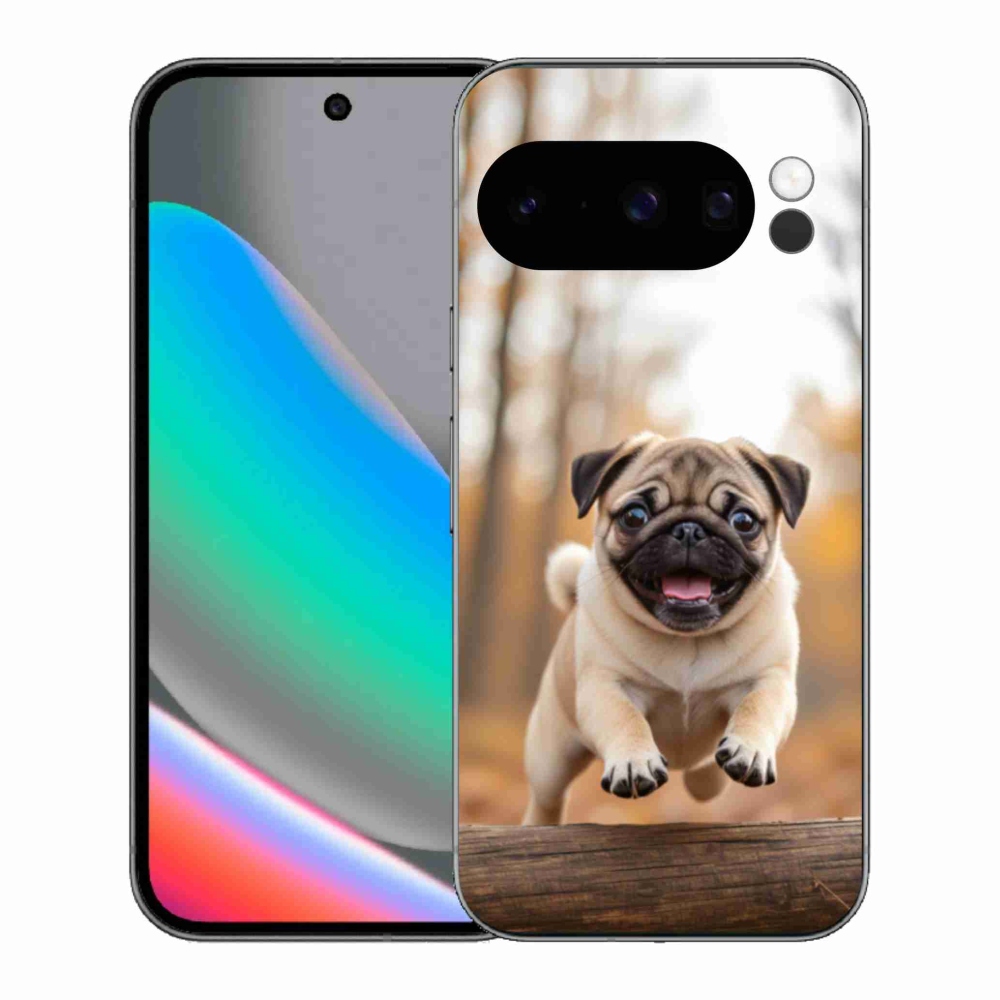 Gélový kryt mmCase na Google Pixel 10 Pro - mops 2