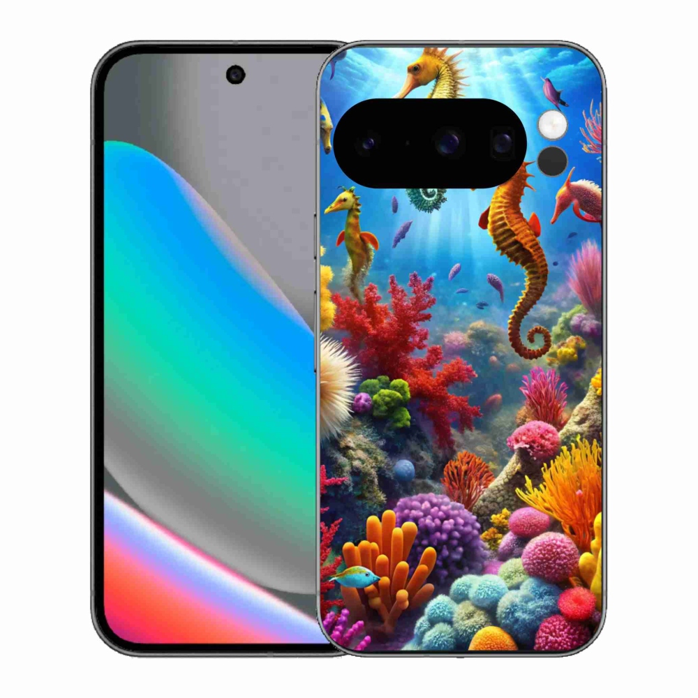 Gélový kryt mmCase na Google Pixel 10 Pro - morský svet 3