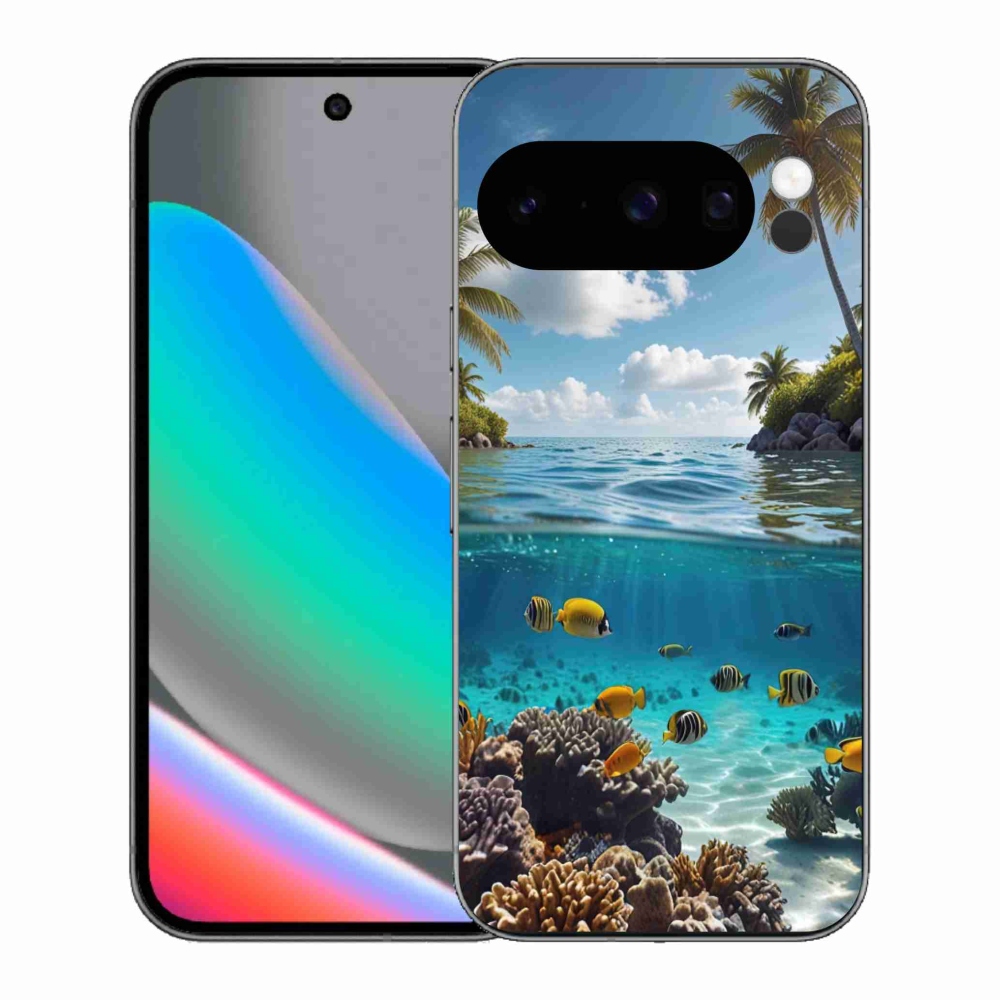 Gélový kryt mmCase na Google Pixel 10 Pro - morský svet 4