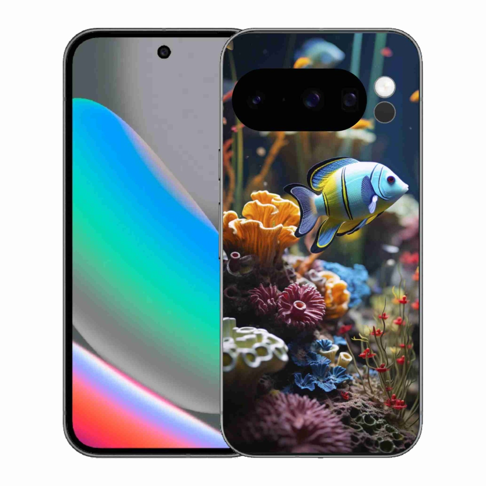 Gélový kryt mmCase na Google Pixel 10 Pro - morský svet 5