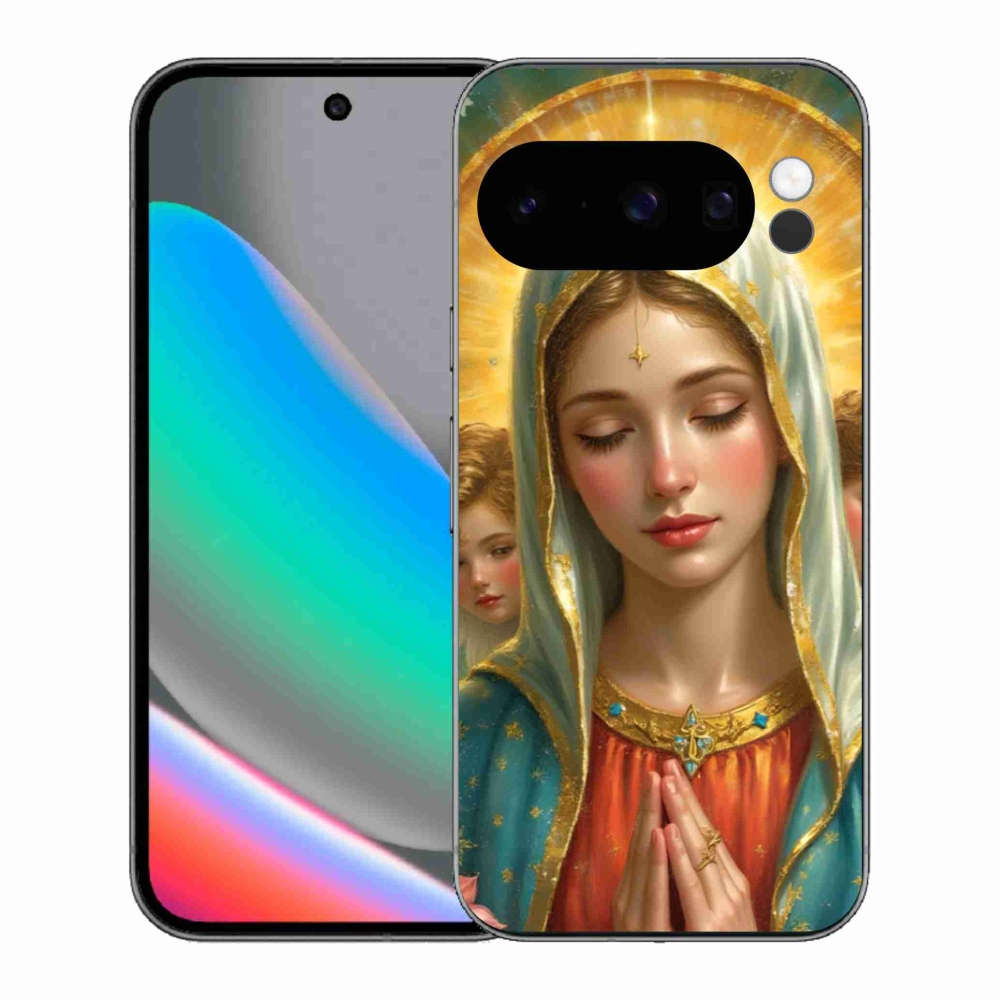 Gélový kryt mmCase na Google Pixel 10 Pro - náboženský motív 3