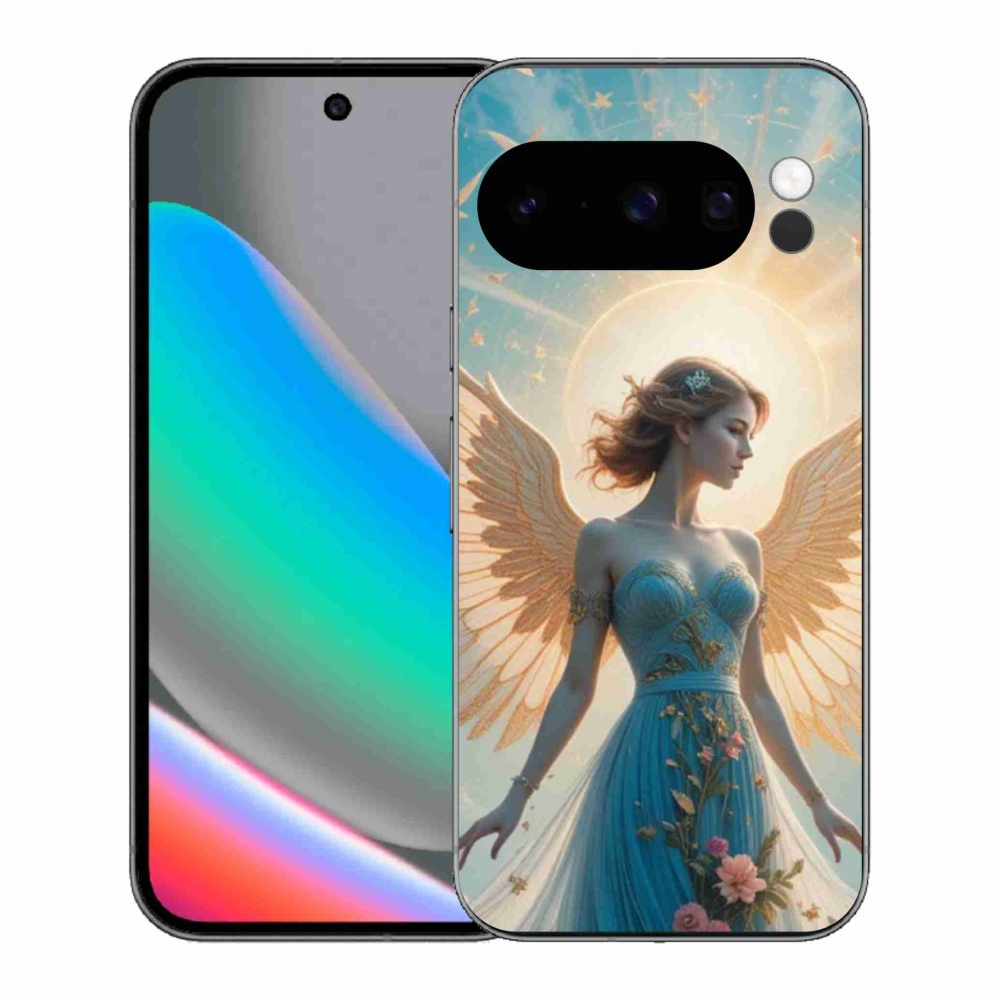 Gélový kryt mmCase na Google Pixel 10 Pro - náboženský motív 4