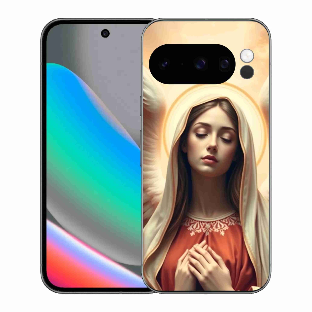 Gélový kryt mmCase na Google Pixel 10 Pro - náboženský motív