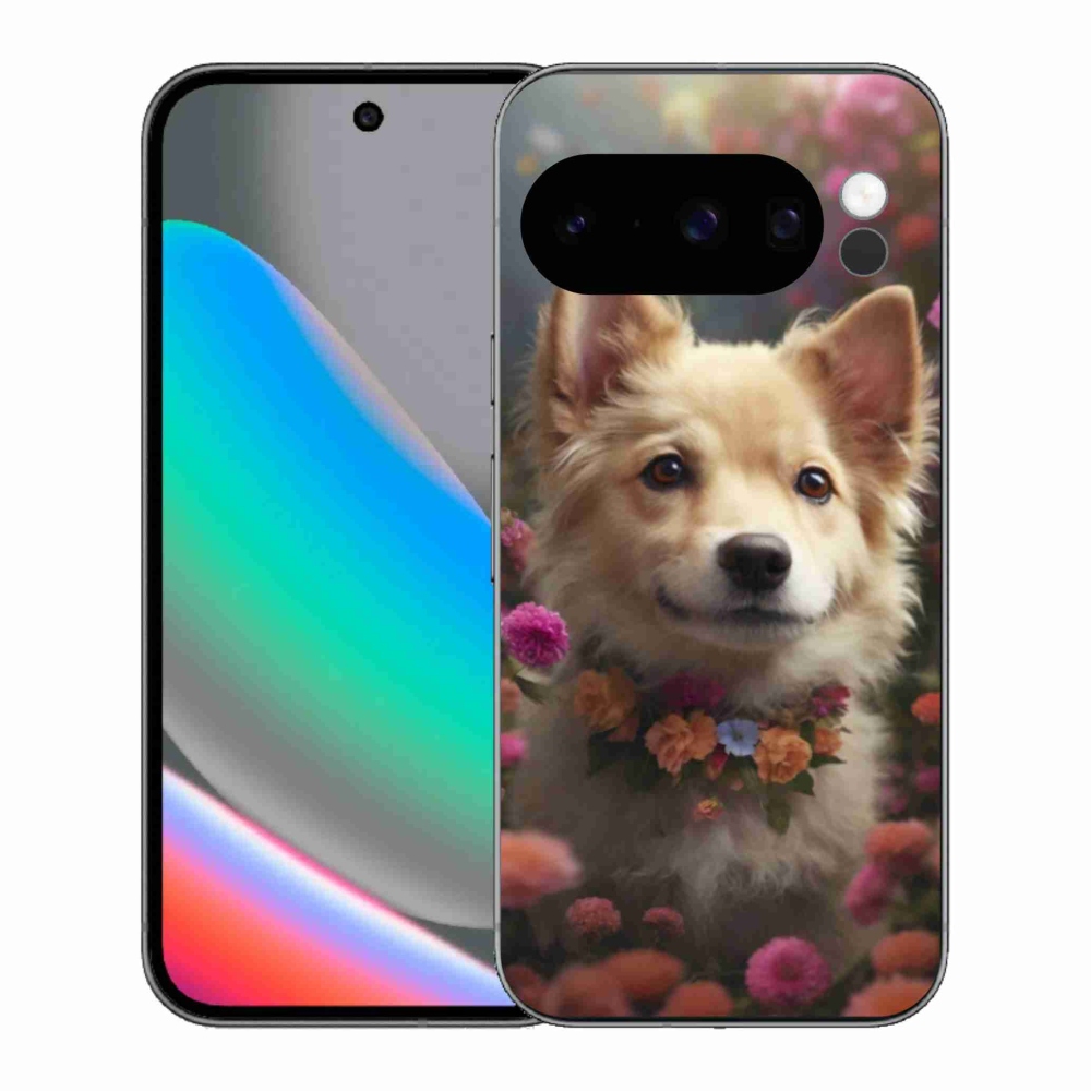 Gélový kryt mmCase na Google Pixel 10 Pro - nemecký špic