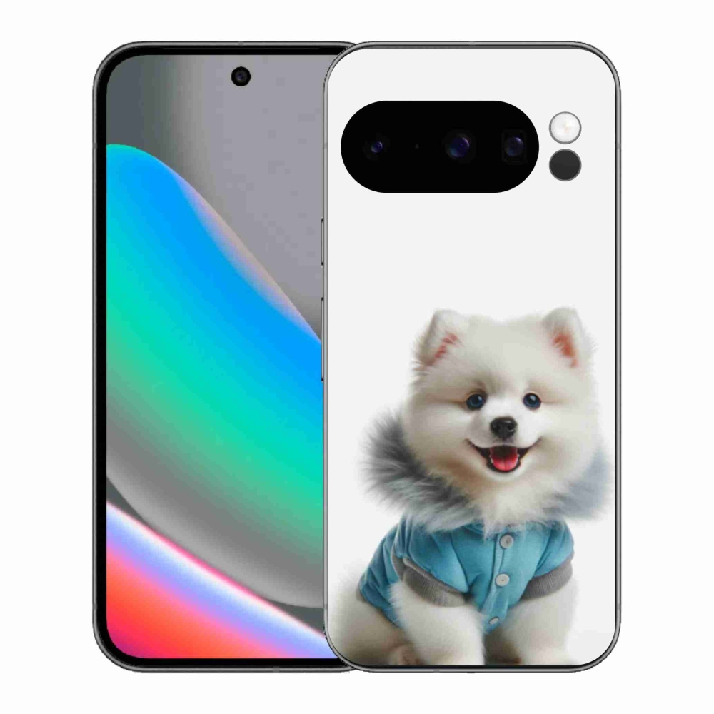 Gélový kryt mmCase na Google Pixel 10 Pro - pomeranian