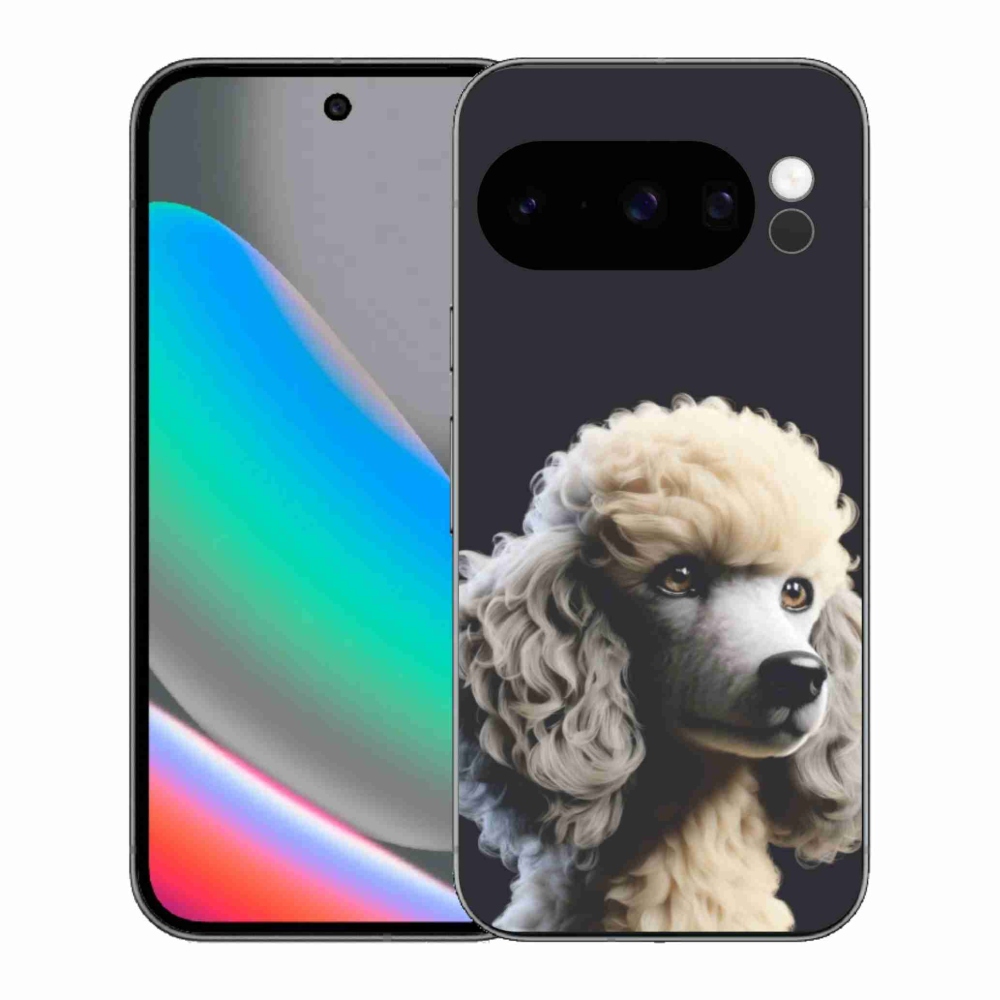 Gélový kryt mmCase na Google Pixel 10 Pro - pudel