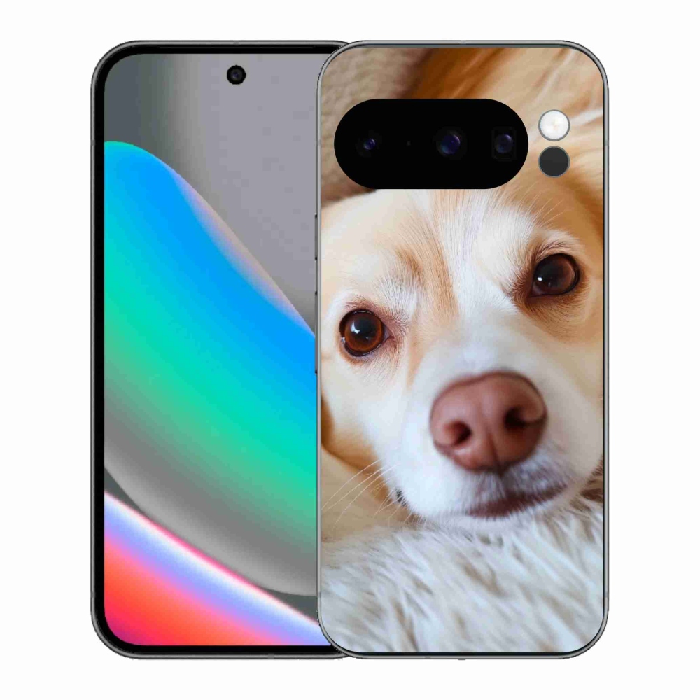 Gélový kryt mmCase na Google Pixel 10 Pro - Roztomilá čivava
