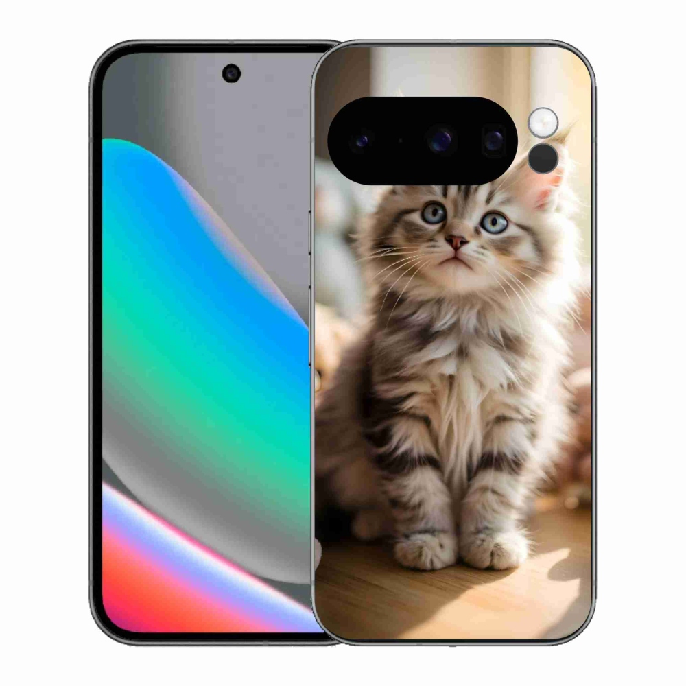 Gélový kryt mmCase na Google Pixel 10 Pro - roztomilé mačiatko 10