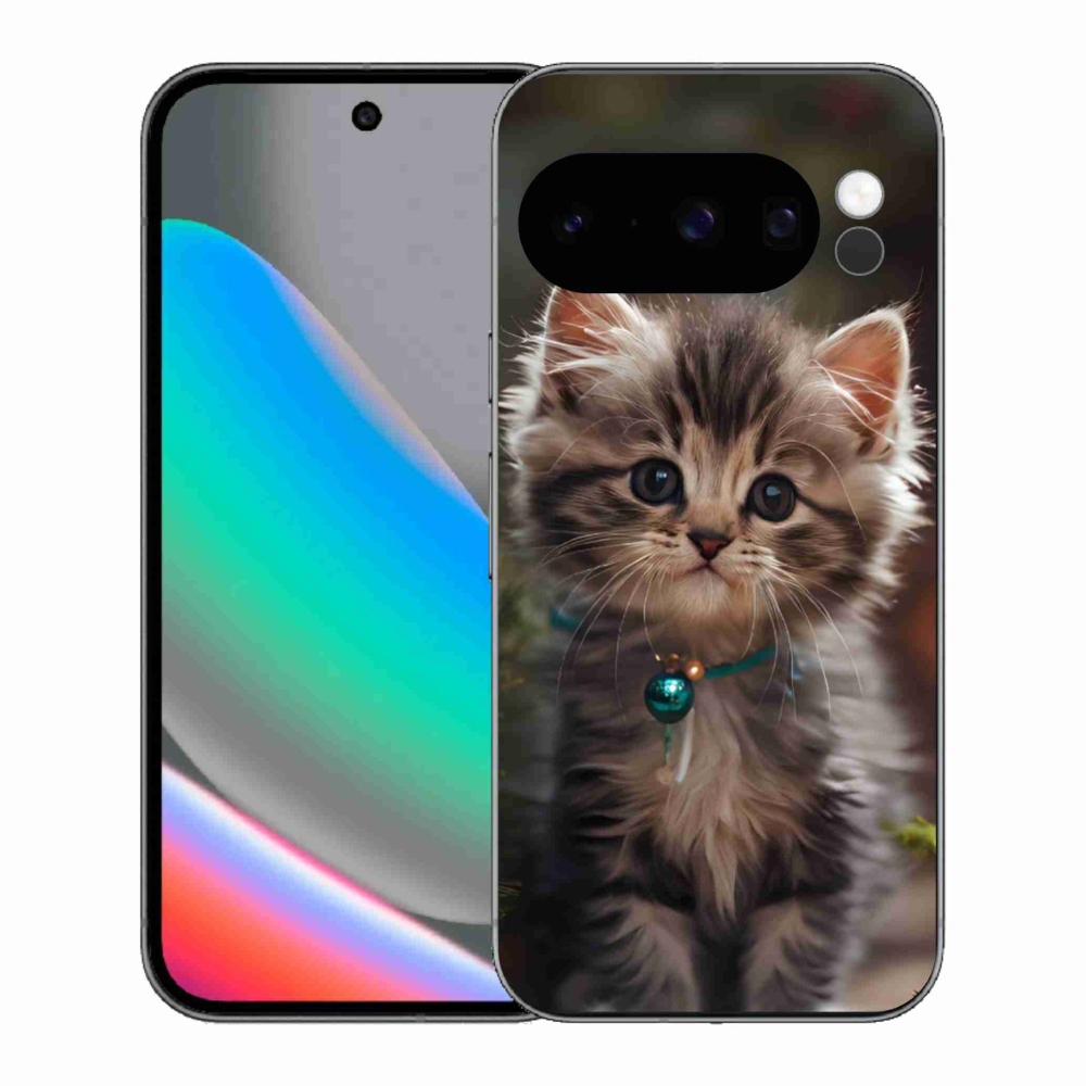Gélový kryt mmCase na Google Pixel 10 Pro - roztomilé mačiatko 11