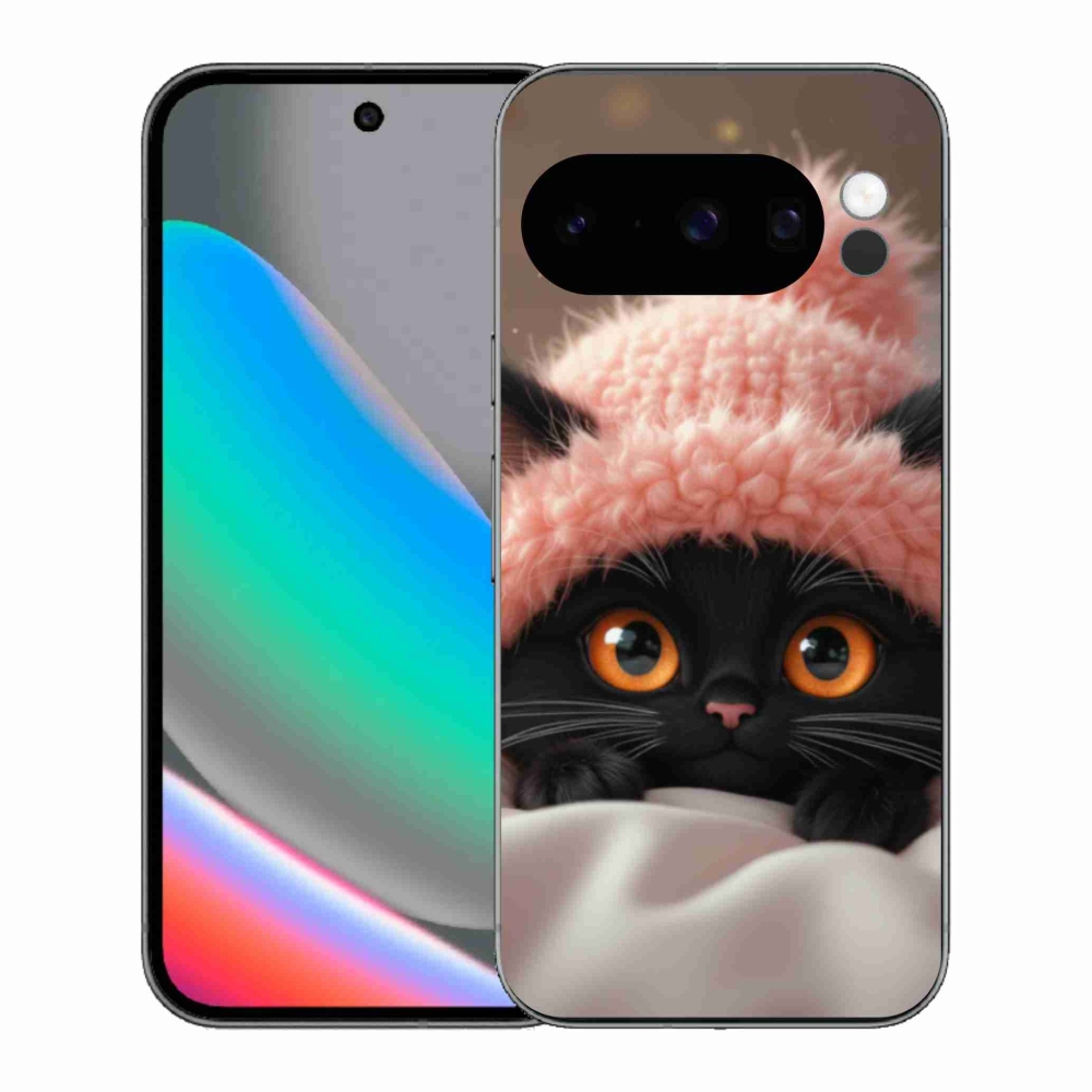 Gélový kryt mmCase na Google Pixel 10 Pro - roztomilé mačiatko 7