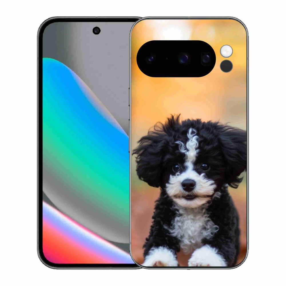 Gélový kryt mmCase na Google Pixel 10 Pro - roztomilé šteňa 2