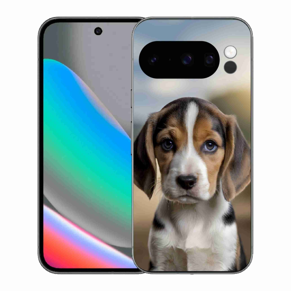 Gélový kryt mmCase na Google Pixel 10 Pro - roztomilý bígl