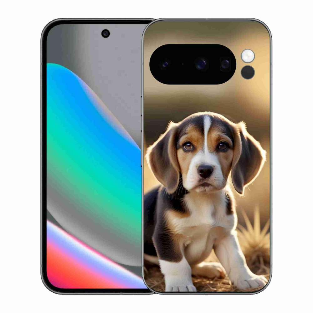 Gélový kryt mmCase na Google Pixel 10 Pro - roztomilý bígl
