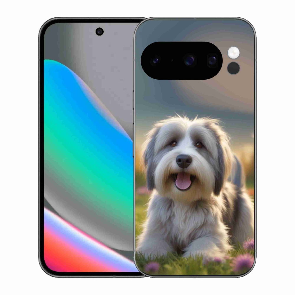 Gélový kryt mmCase na Google Pixel 10 Pro - roztomilý havanský psík