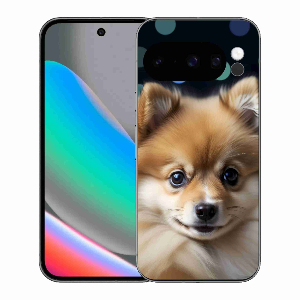 Gélový kryt mmCase na Google Pixel 10 Pro - roztomilý pomeranian