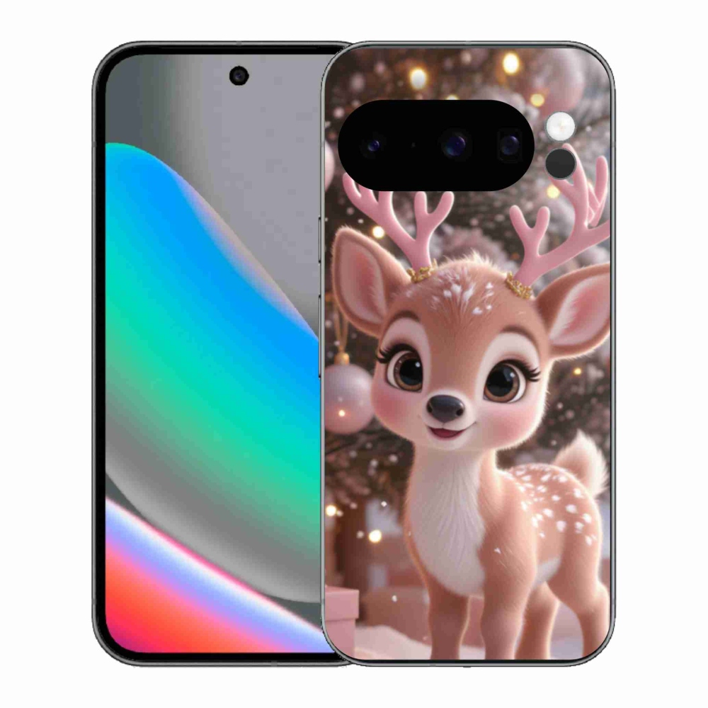 Gélový kryt mmCase na Google Pixel 10 Pro - roztomilý sob