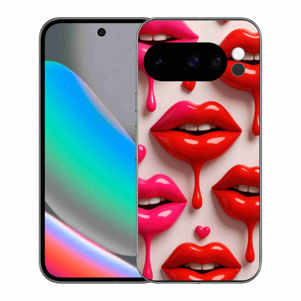 Gélový kryt mmCase na Google Pixel 10 Pro - pery 2