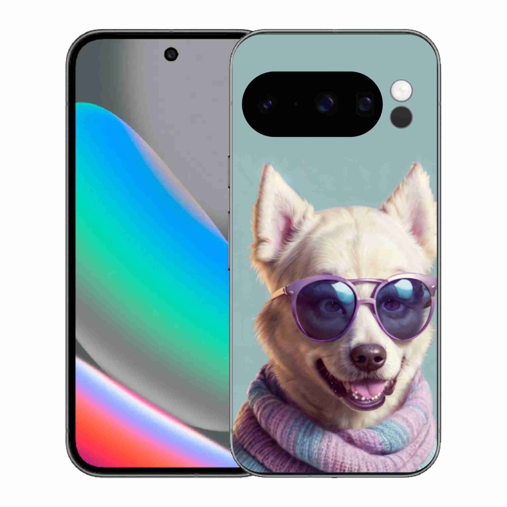 Gélový kryt mmCase na Google Pixel 10 Pro - štýlový nemecký špic