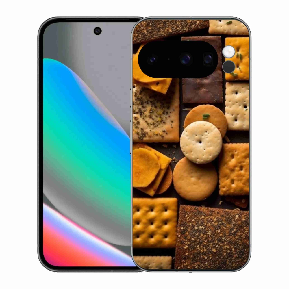 Gélový kryt mmCase na Google Pixel 10 Pro - sušienky