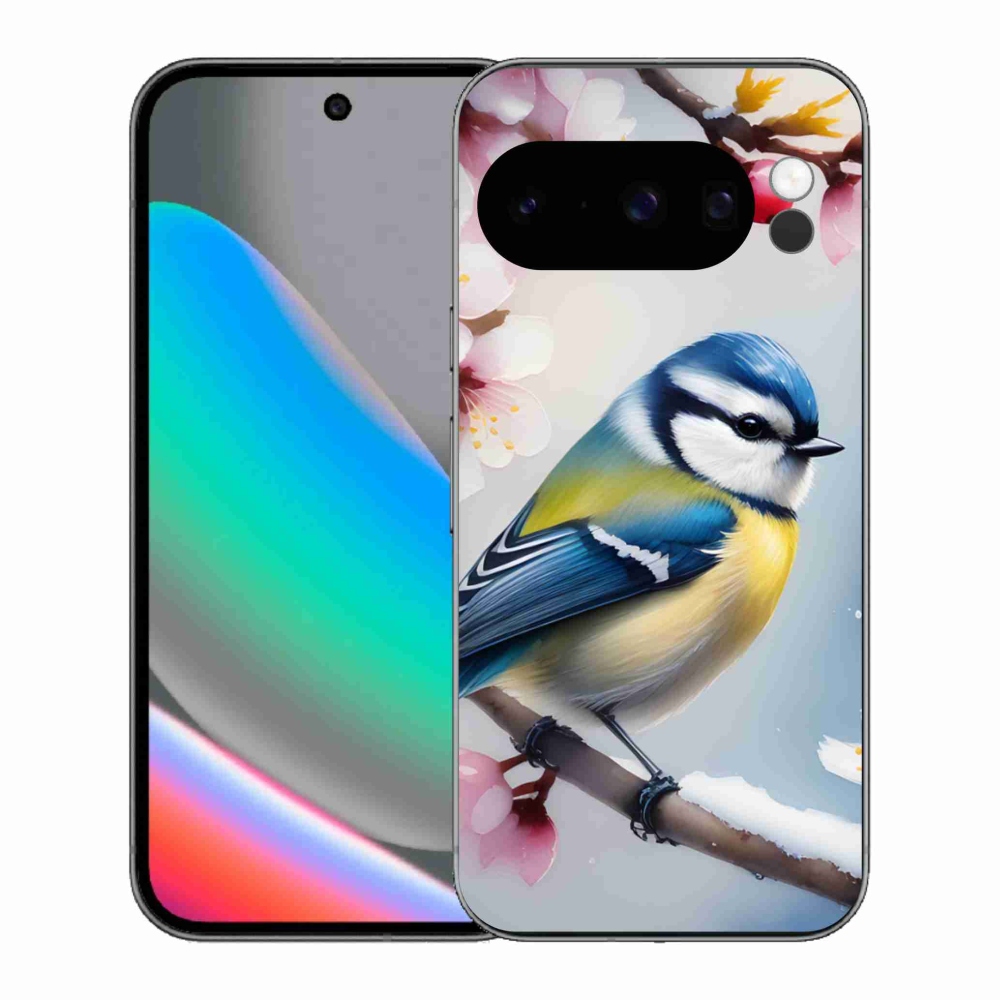 Gélový kryt mmCase na Google Pixel 10 Pro - sýkorka