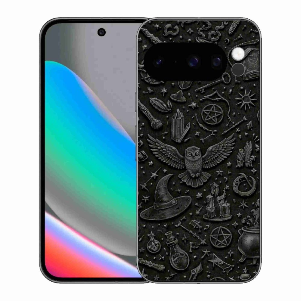 Gélový kryt mmCase na Google Pixel 10 Pro - tmavý magický svet