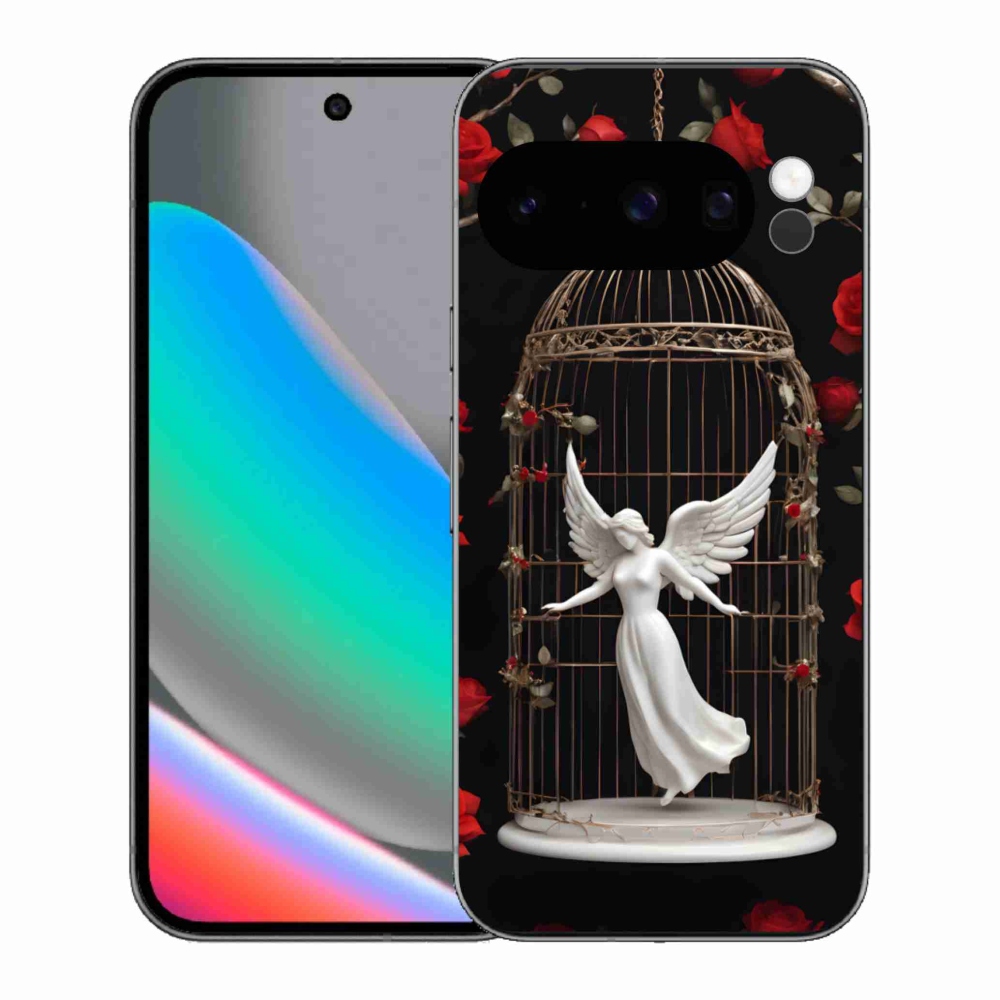 Gélový kryt mmCase na Google Pixel 10 Pro - uväznený anjel