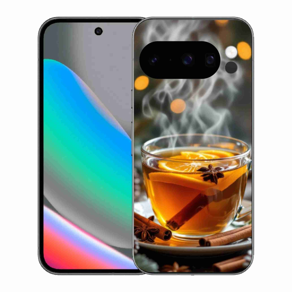 Gélový kryt mmCase na Google Pixel 10 Pro - vianočný punč