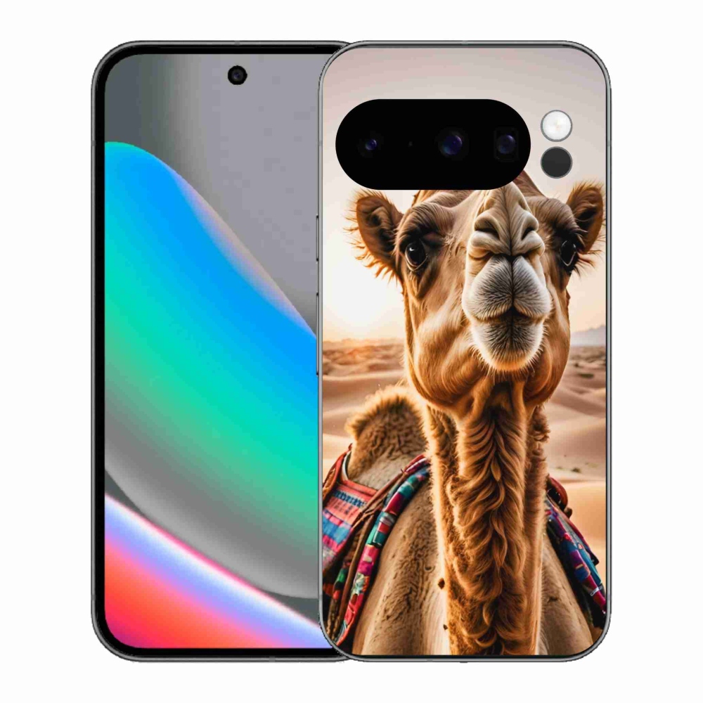 Gélový kryt mmCase na Google Pixel 10 Pro - ťava