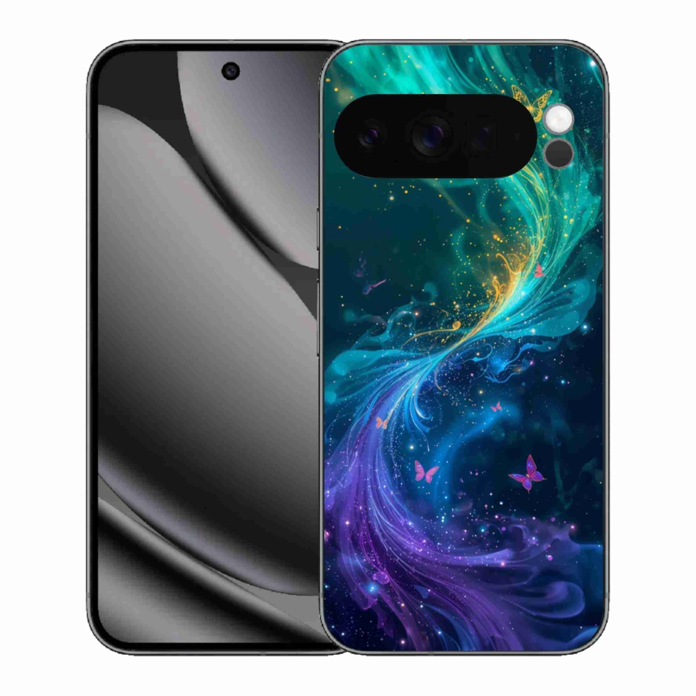 Gélový kryt mmCase na Google Pixel 10 Pro XL - abstraktný motív 31