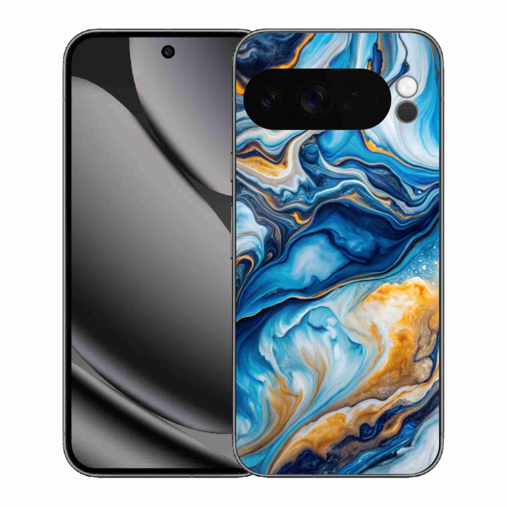 Gélový kryt mmCase na Google Pixel 10 Pro XL - abstraktný motív 34