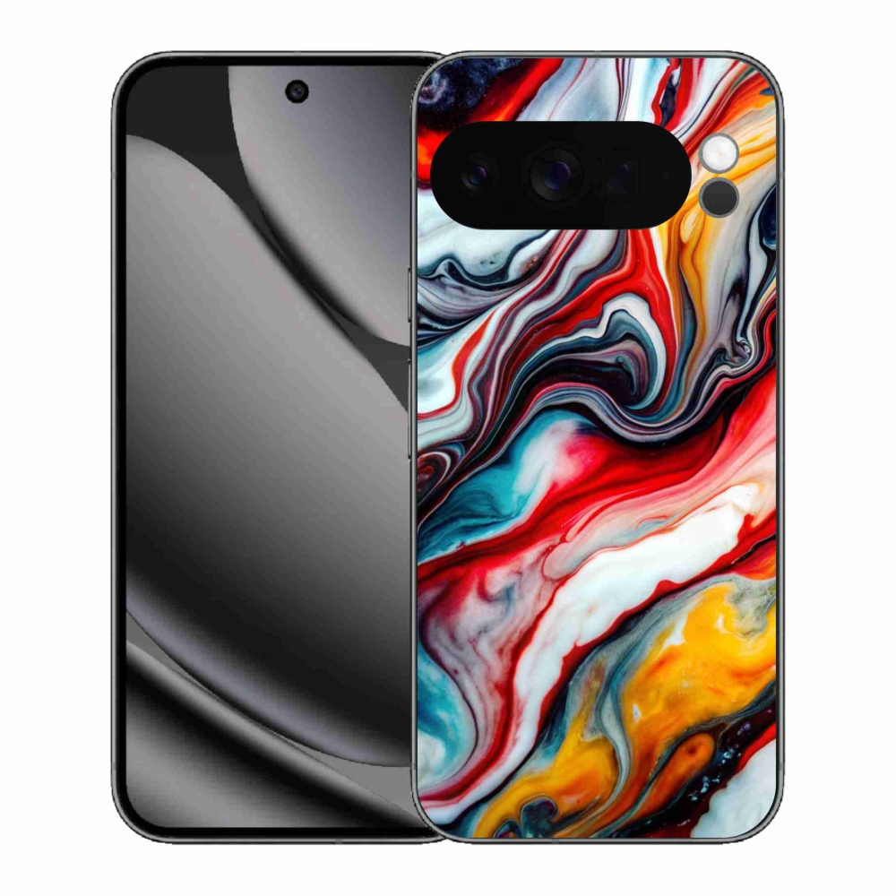 Gélový kryt mmCase na Google Pixel 10 Pro XL - abstraktný motív 35