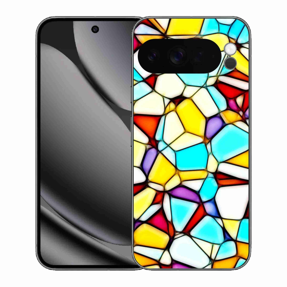 Gélový kryt mmCase na Google Pixel 10 Pro XL - abstraktný motív 40