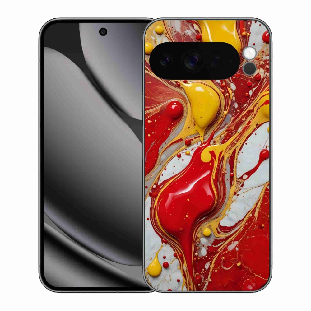 Gélový kryt mmCase na Google Pixel 10 Pro XL - abstraktný motív 42