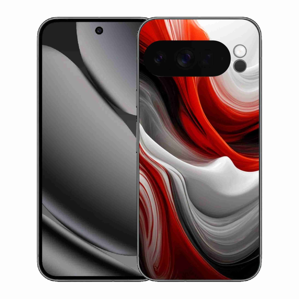 Gélový kryt mmCase na Google Pixel 10 Pro XL - abstraktný motív 47