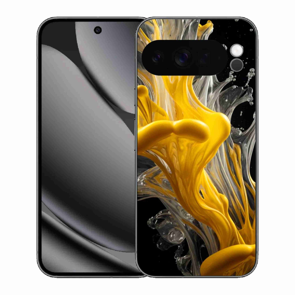 Gélový kryt mmCase na Google Pixel 10 Pro XL - abstraktný motív 48