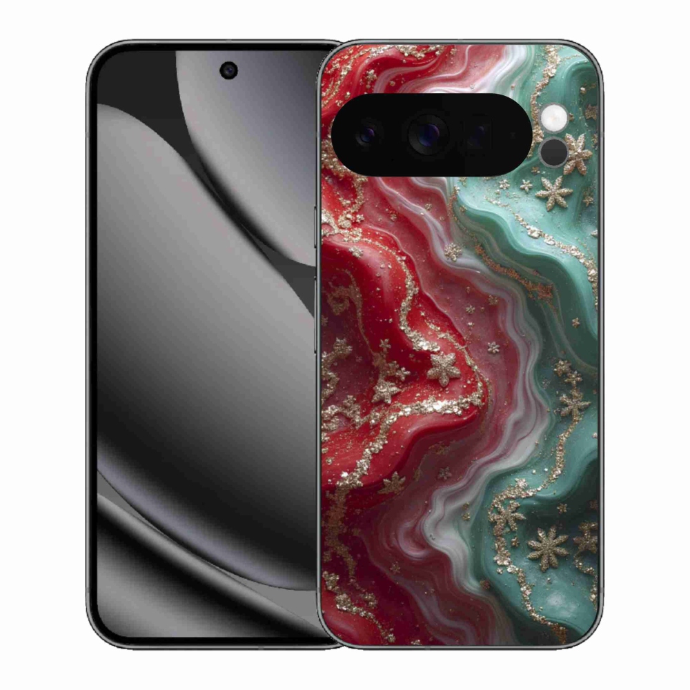 Gélový kryt mmCase na Google Pixel 10 Pro XL - abstraktný motív 54
