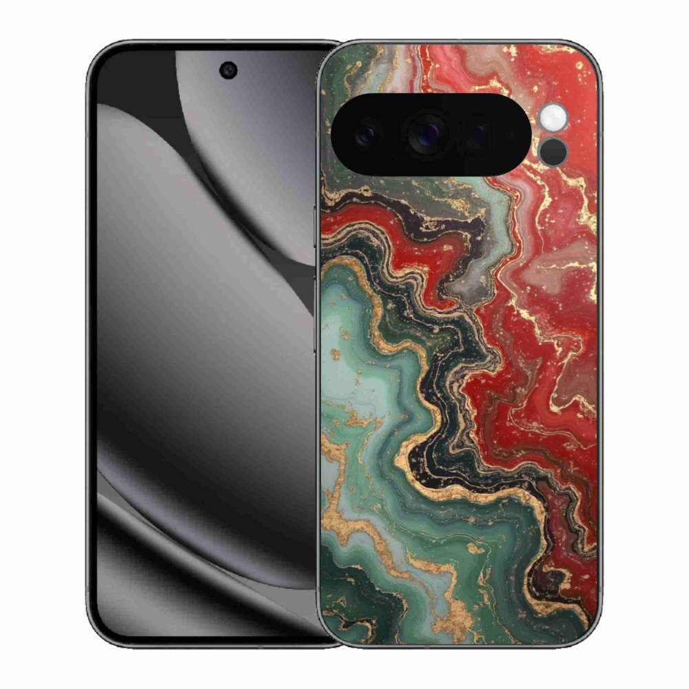 Gélový kryt mmCase na Google Pixel 10 Pro XL - abstraktný motív 55