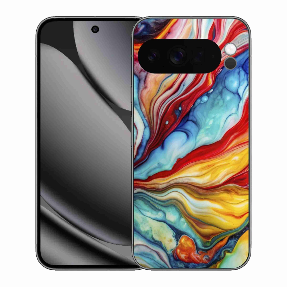 Gélový kryt mmCase na Google Pixel 10 Pro XL - abstraktný motív 58