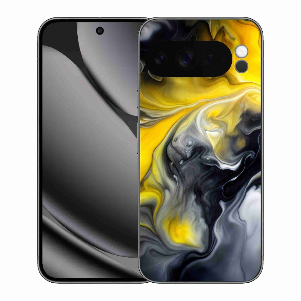 Gélový kryt mmCase na Google Pixel 10 Pro XL - abstraktný motív 60