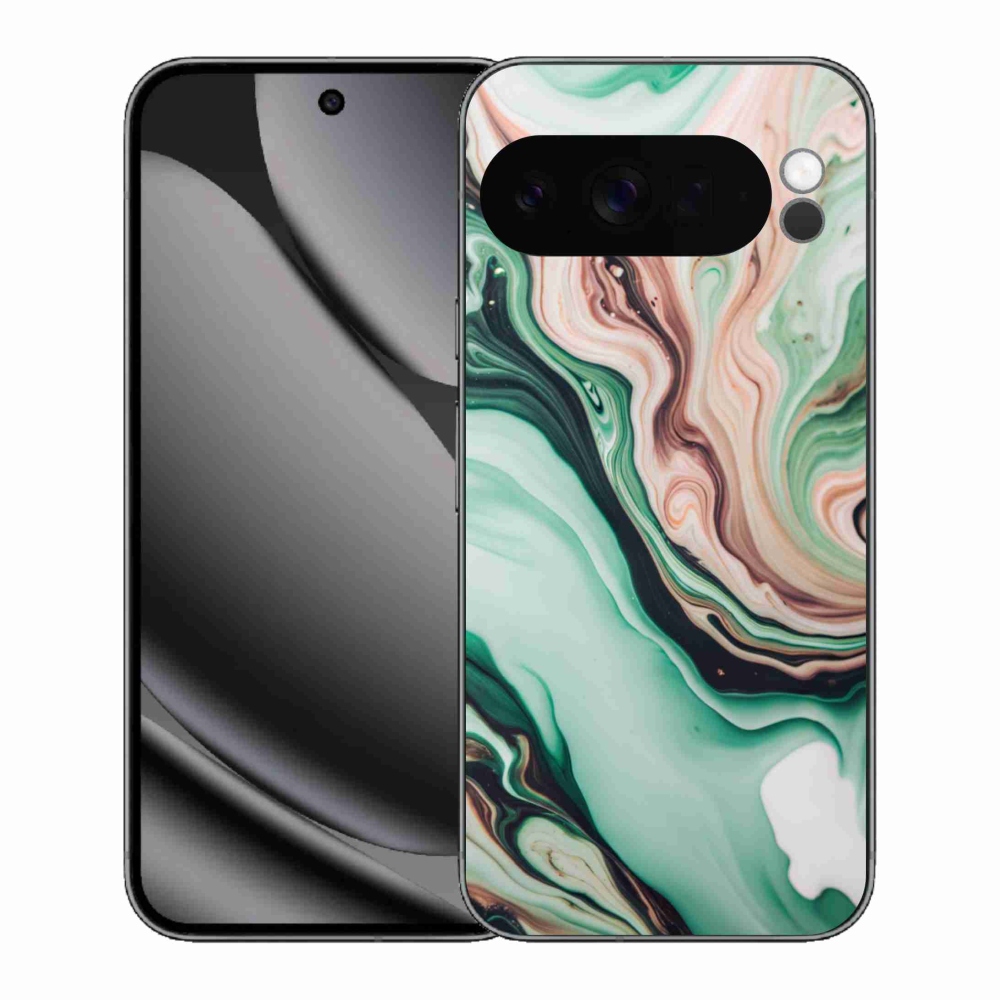 Gélový kryt mmCase na Google Pixel 10 Pro XL - abstraktný motív 62