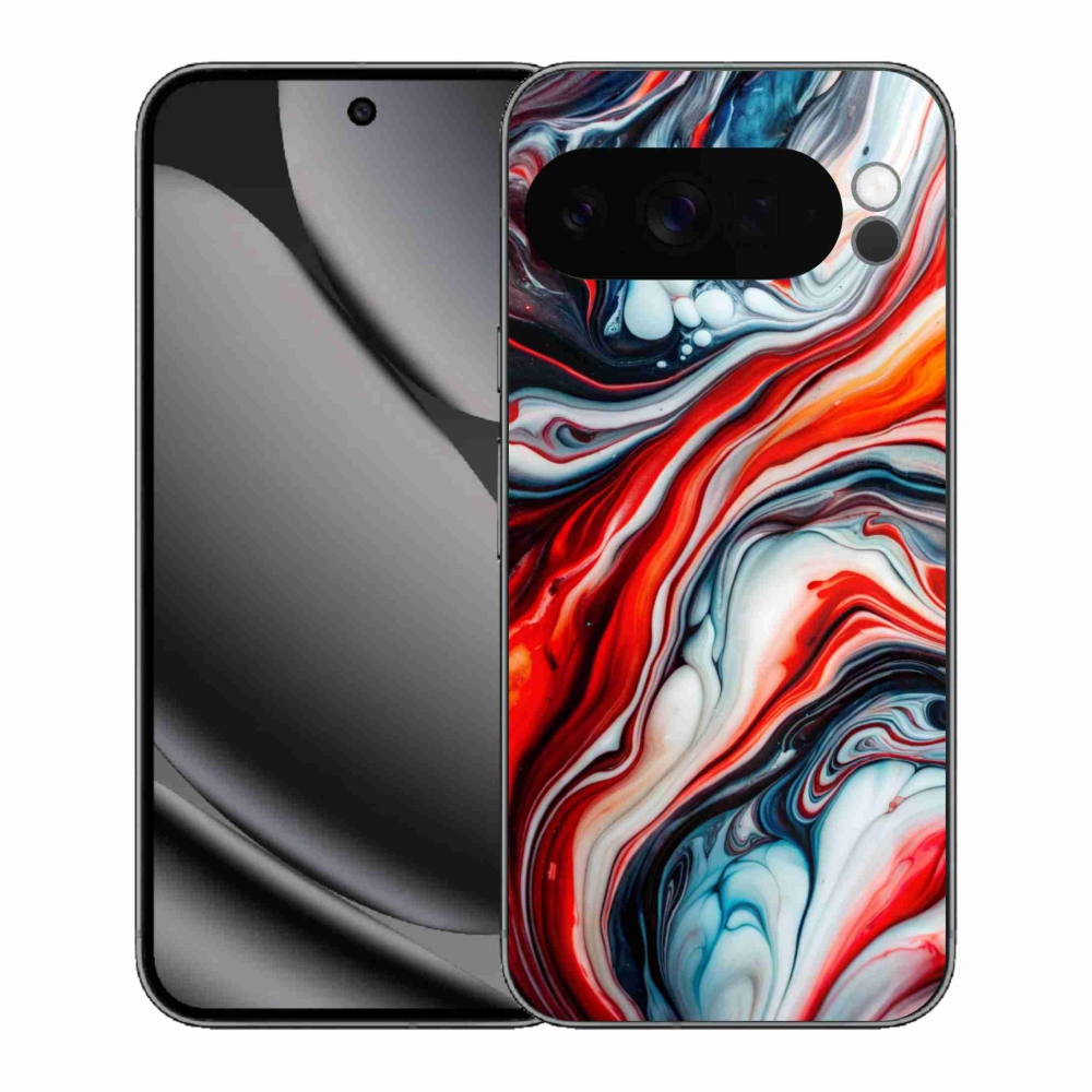 Gélový kryt mmCase na Google Pixel 10 Pro XL - abstraktný motív 63