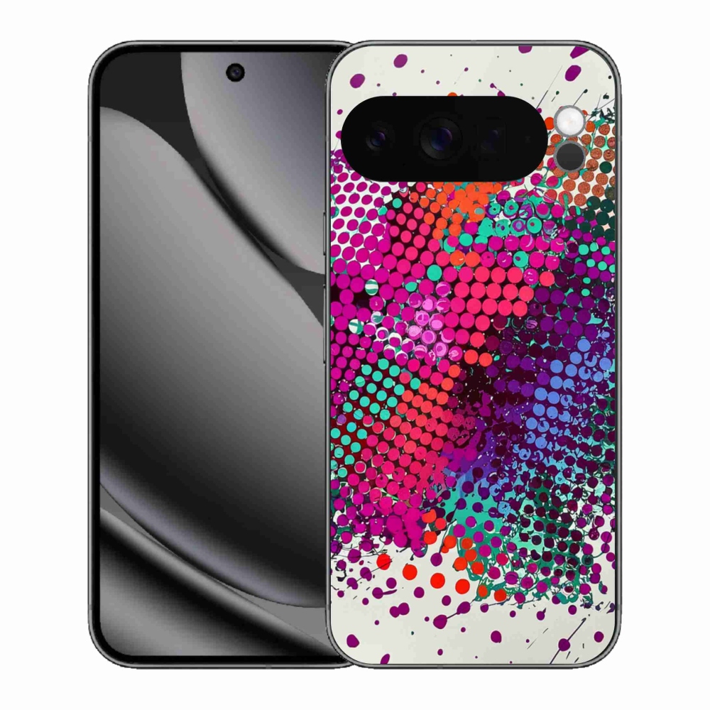 Gélový kryt mmCase na Google Pixel 10 Pro XL - abstraktný motív 65