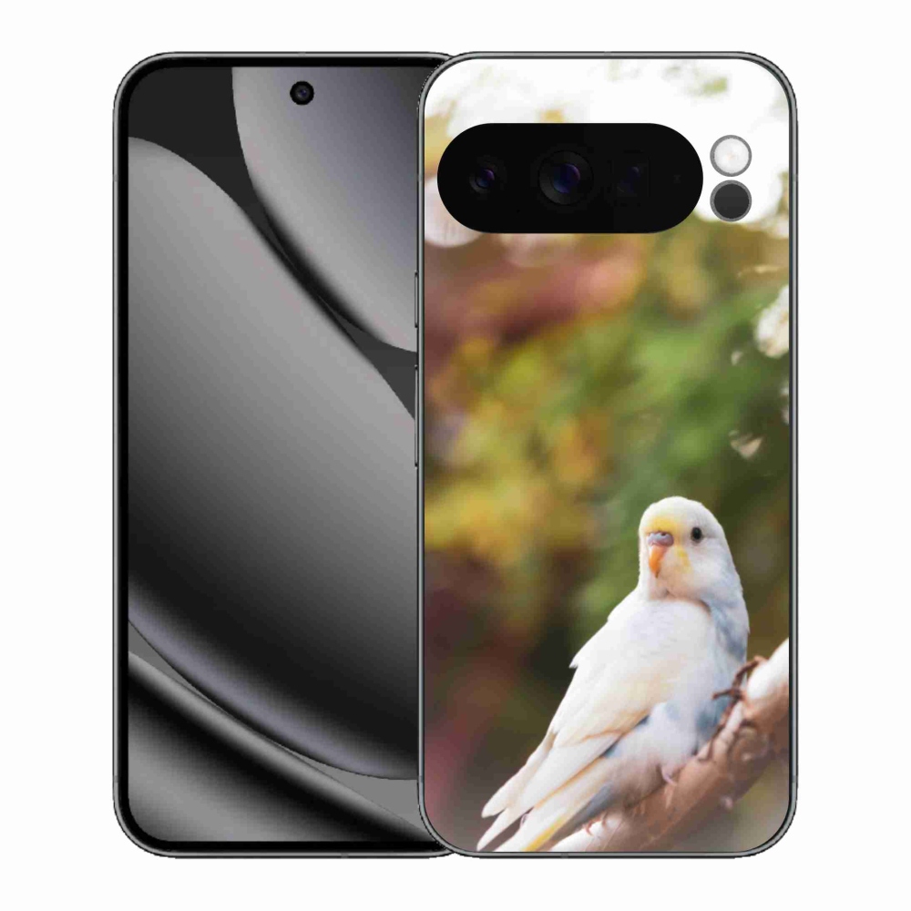 Gélový kryt mmCase na Google Pixel 10 Pro XL - andulka biela